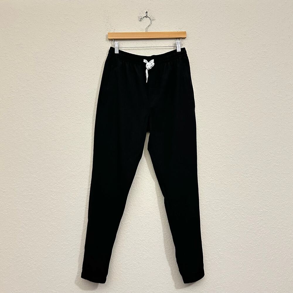 COVE Pants Black Pull On Athletic Joggers Workout Training Performance